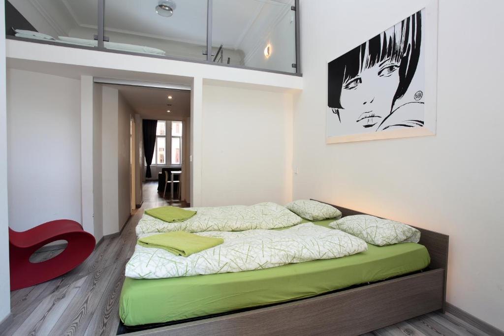 Apartment House - The Modern Flat Прага Екстер'єр фото