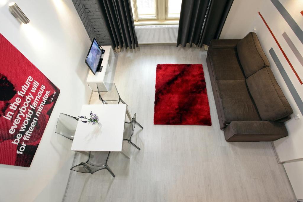 Apartment House - The Modern Flat Прага Екстер'єр фото