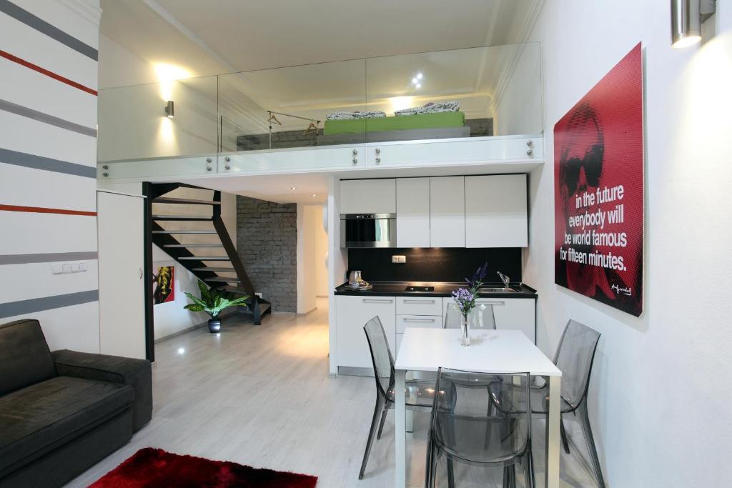 Apartment House - The Modern Flat Прага Екстер'єр фото