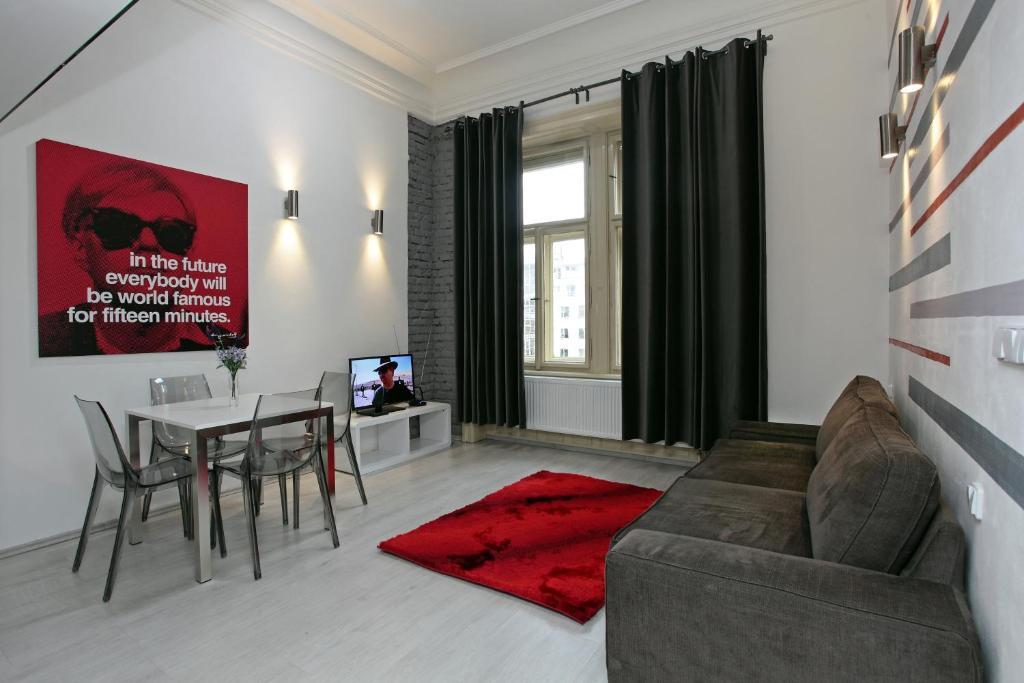 Apartment House - The Modern Flat Прага Екстер'єр фото