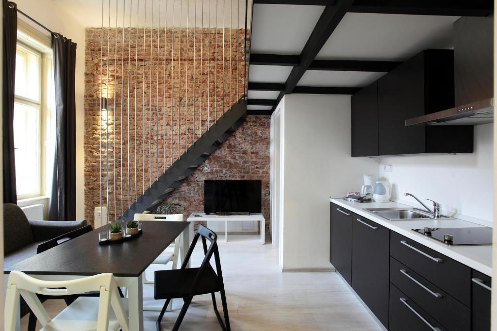 Apartment House - The Modern Flat Прага Екстер'єр фото